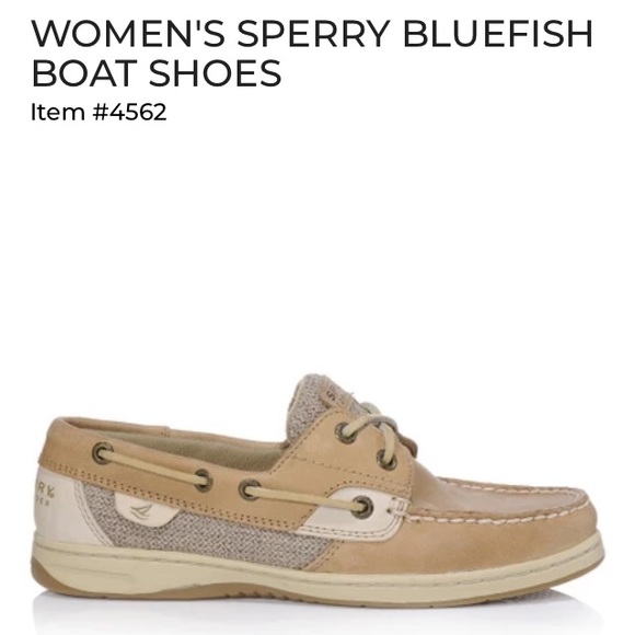Classic neutral sperry boat shoe - Picture 1 of 8